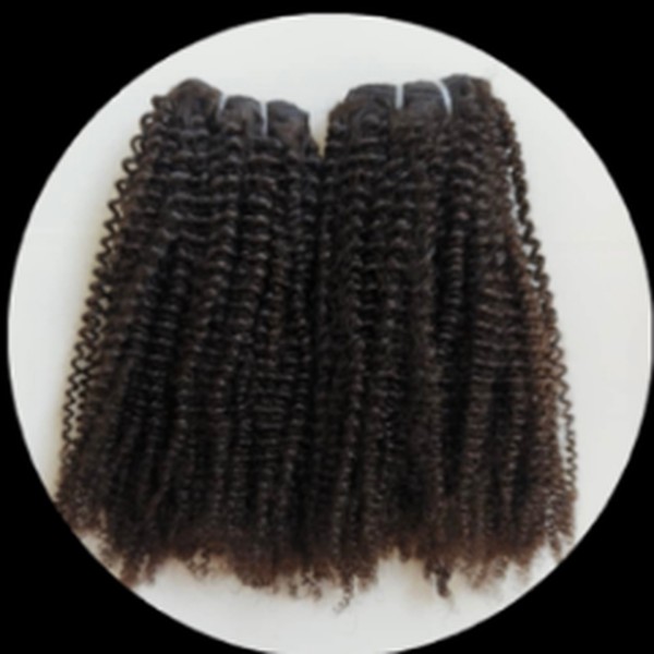 Afro Kinky Curly ASE RAW hair texture