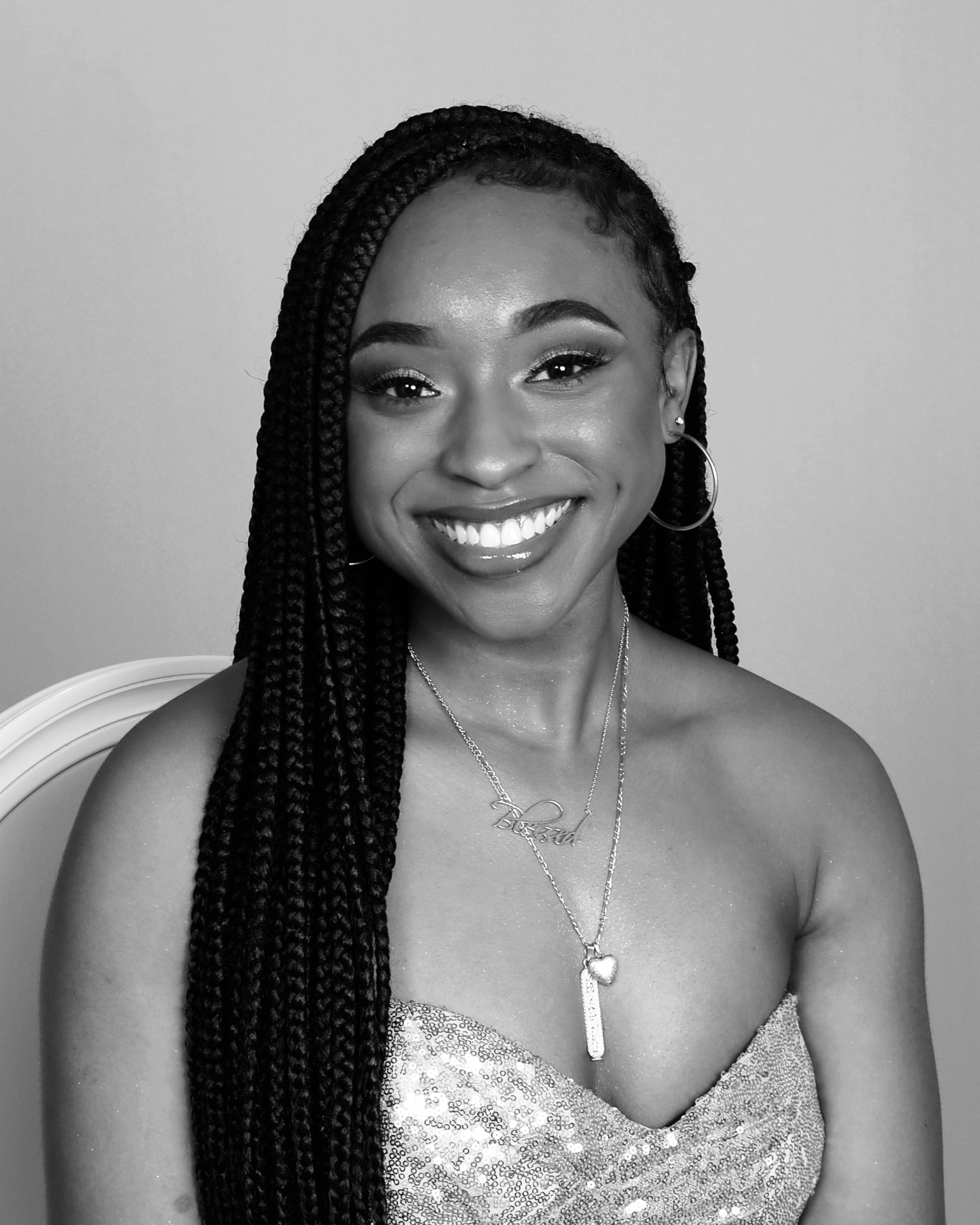 Arielle Edwards, owner and licensed hairstylist at BlessedByAse